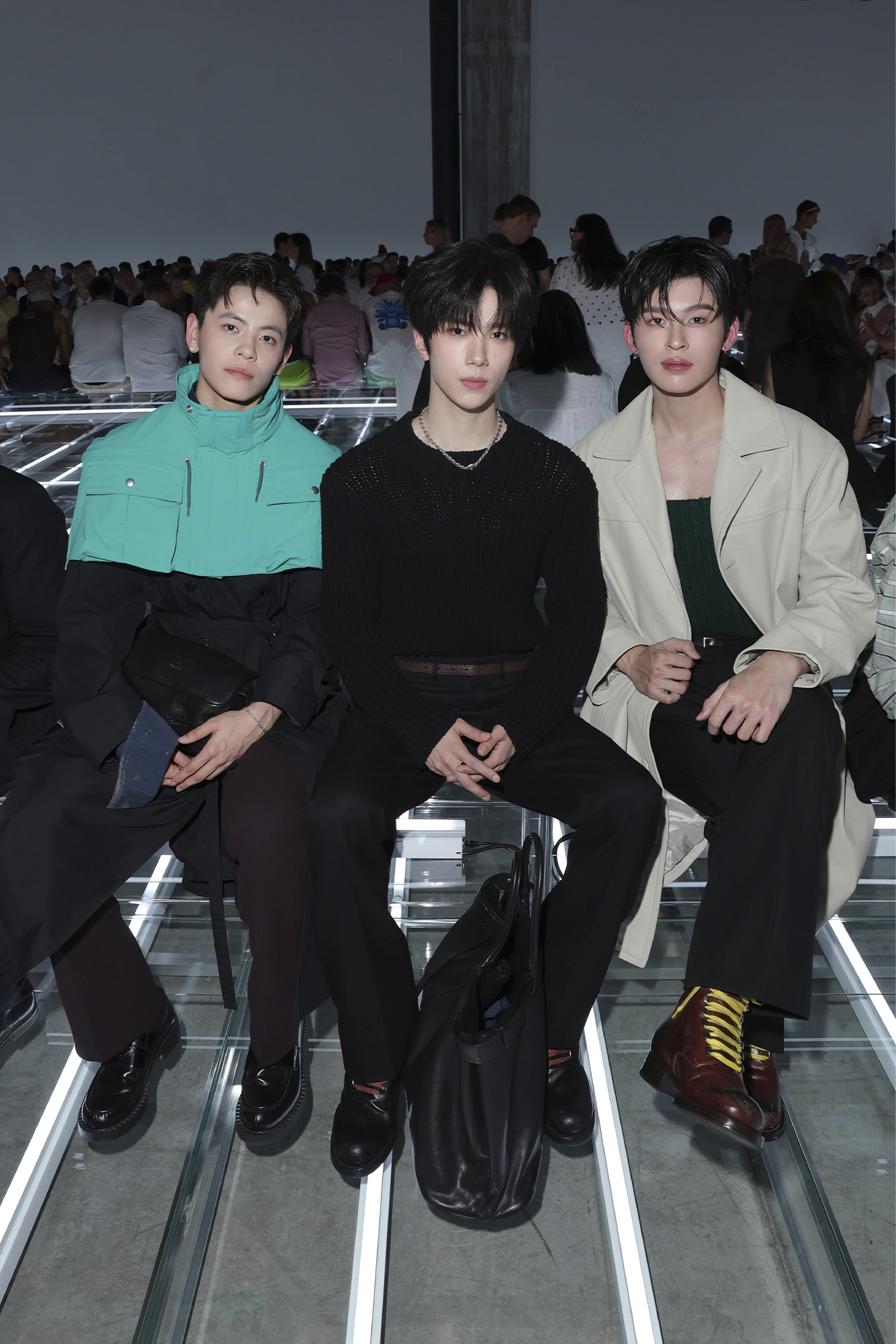 PRADA MENSWEAR SPRING-SUMMER 2027. PHOTOS COURTESY OF PRADA.