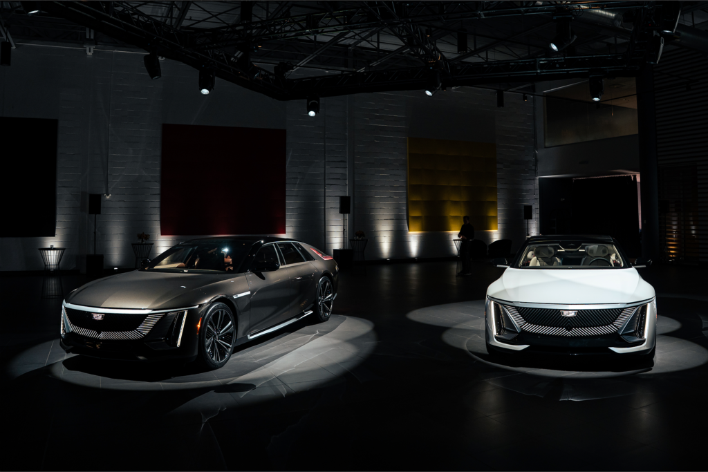cadillac celestiq montreal event 