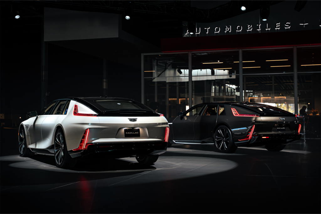 cadillac celestiq montreal event