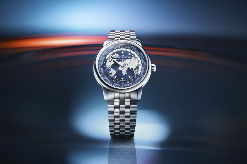 Frederique Constant PHOTO COURTESY OF CITIZEN.