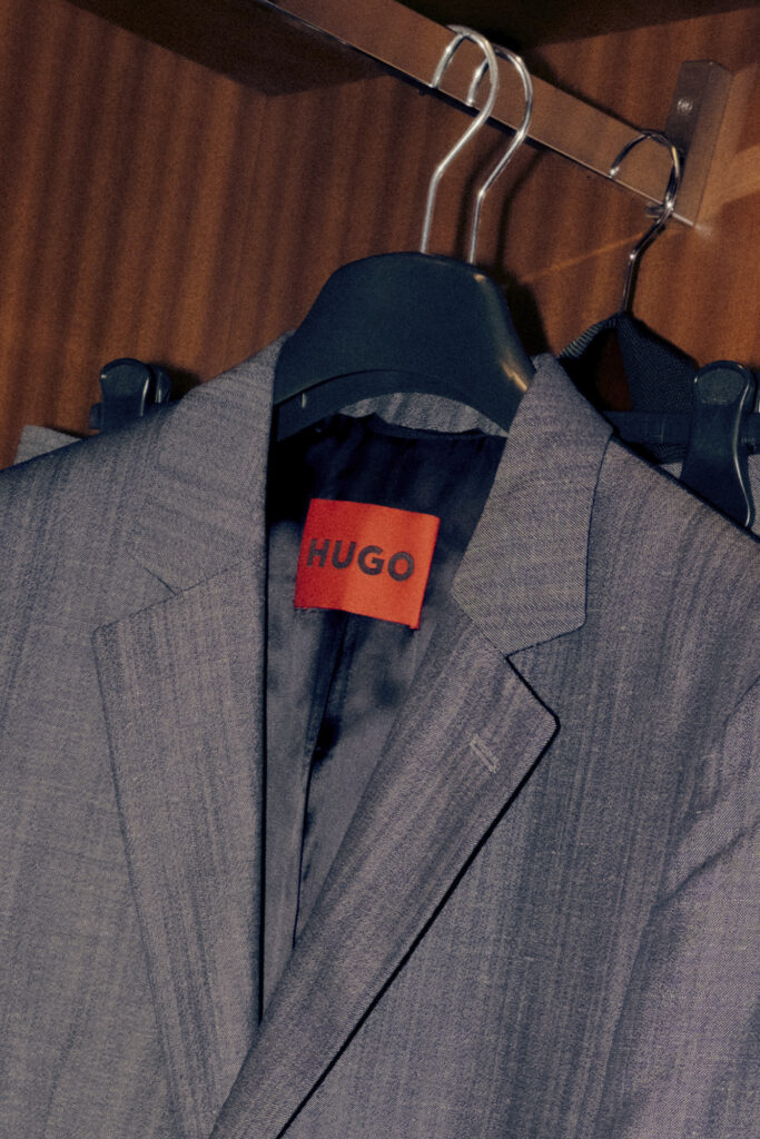 SUIT BY BOSS.