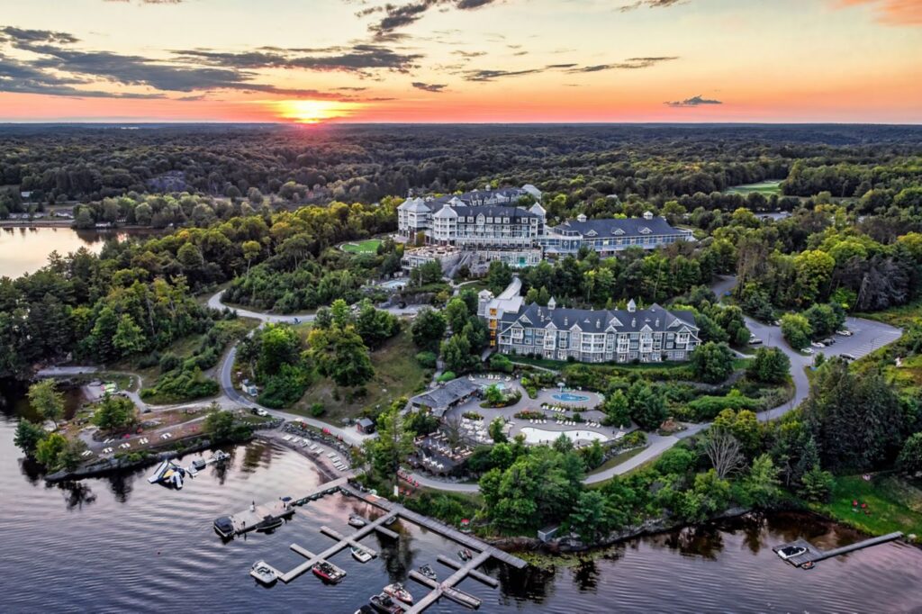 jw marriott muskoka