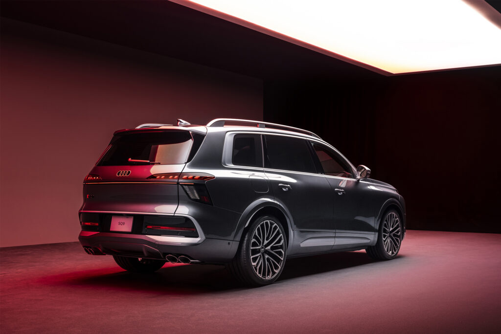All-New Audi Q9 SUV 7-2026. Photo courtesy of Audi.