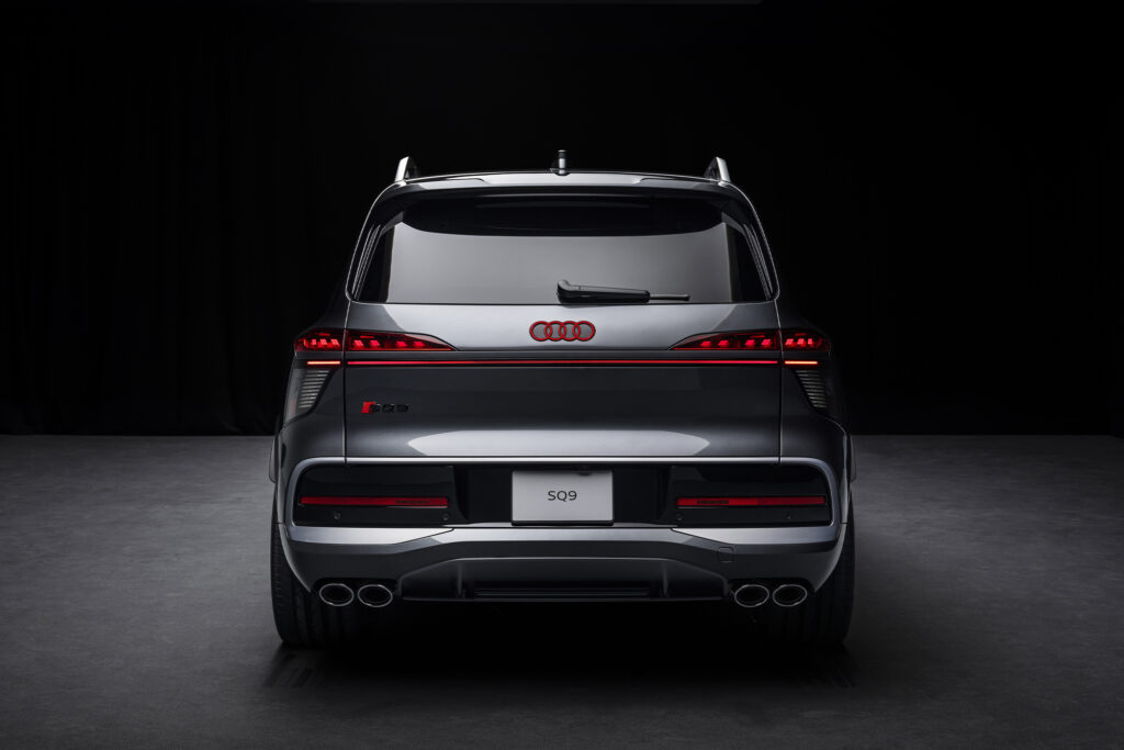 All-New Audi Q9 SUV 7-2026. Photo courtesy of Audi.