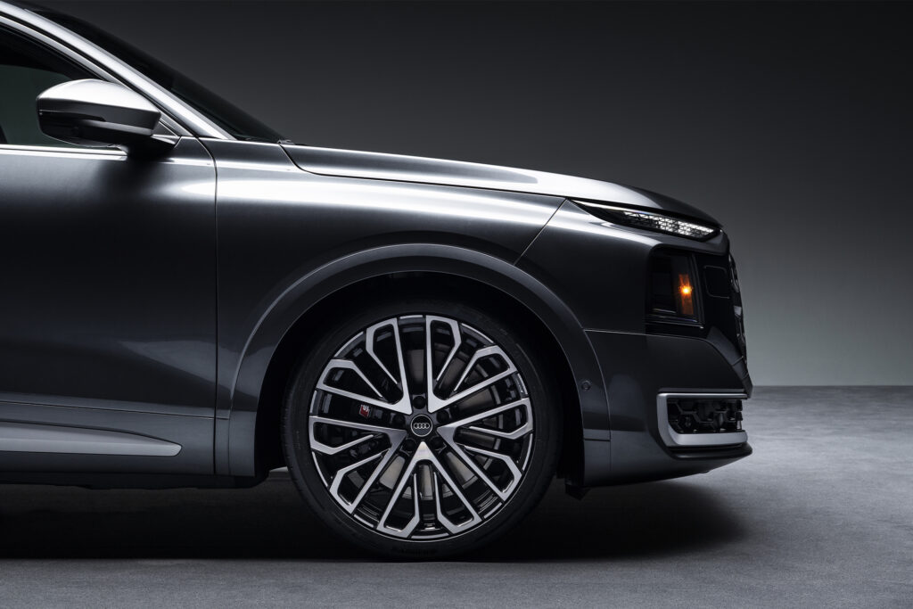 All-New Audi Q9 SUV 7-2026. Photo courtesy of Audi.