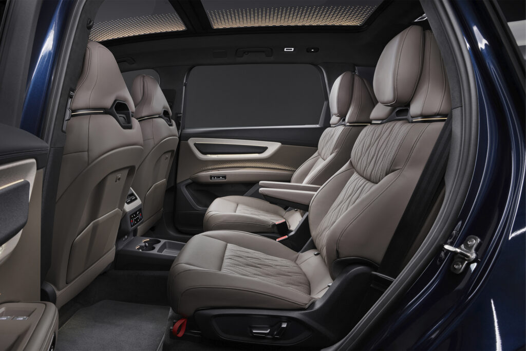 All-New Audi Q9 SUV 7-2026. Photo courtesy of Audi.