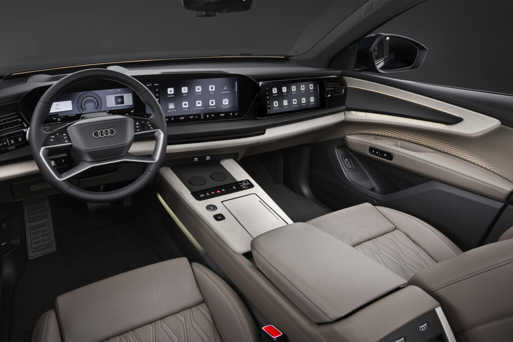 All-New Audi Q9 SUV 7-2026. Photo courtesy of Audi.