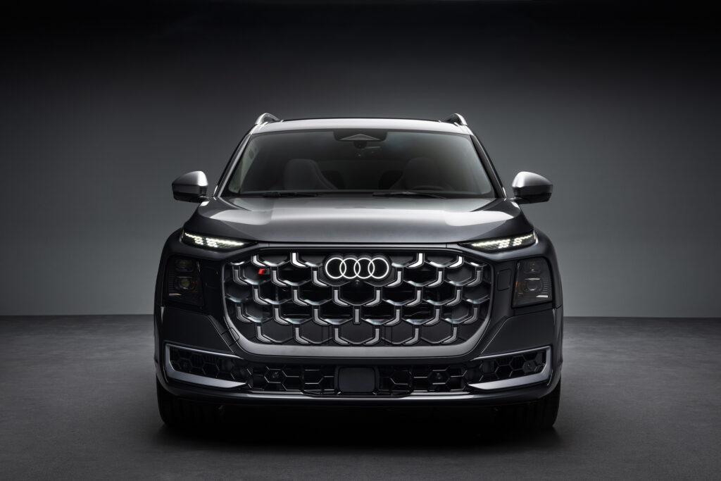 All-New Audi Q9 SUV 7-2026. Photo courtesy of Audi.
