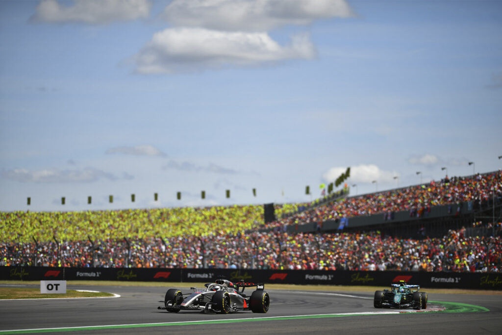 Audi Revolut F1 Team: British Grand Prix. Audi R26 #27, Nico Hulkenberg