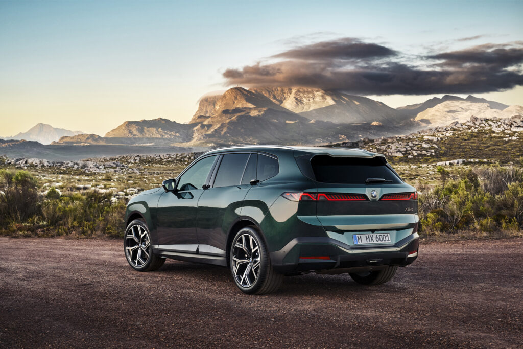 NEW 2027 BMW X5 40. PHOTO COURTESY OF BMW.