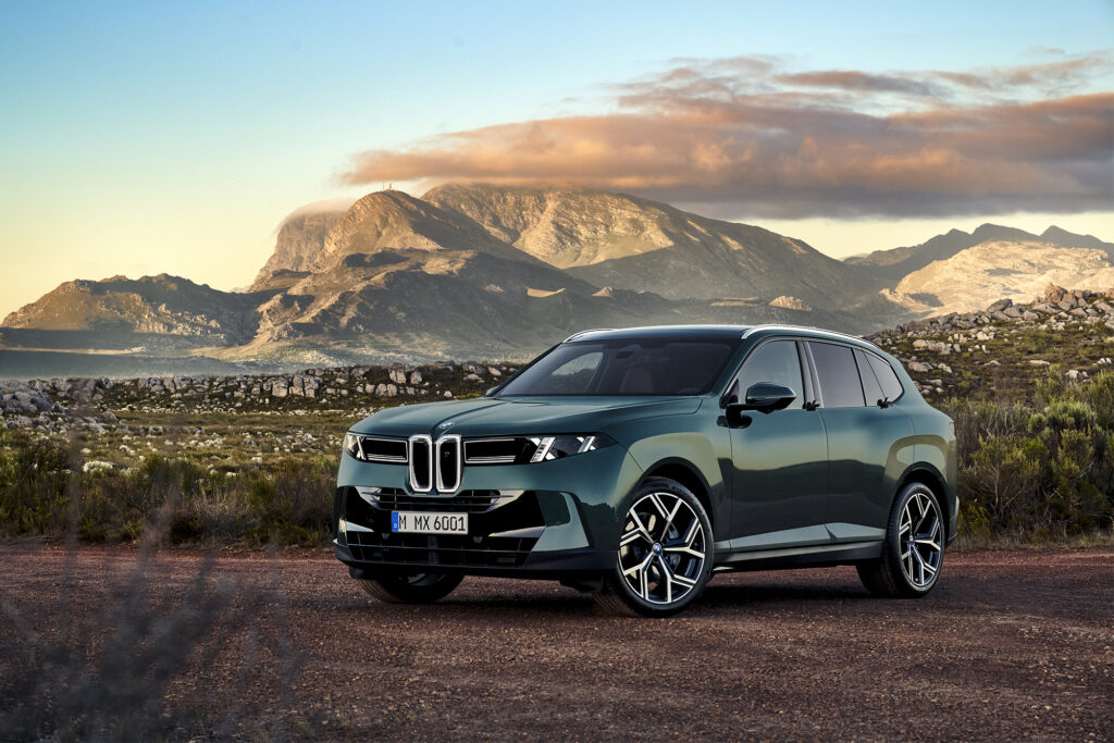 NEW 2027 BMW X5 40. PHOTO COURTESY OF BMW.