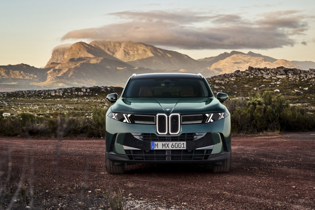 NEW 2027 BMW X5 40. PHOTO COURTESY OF BMW.