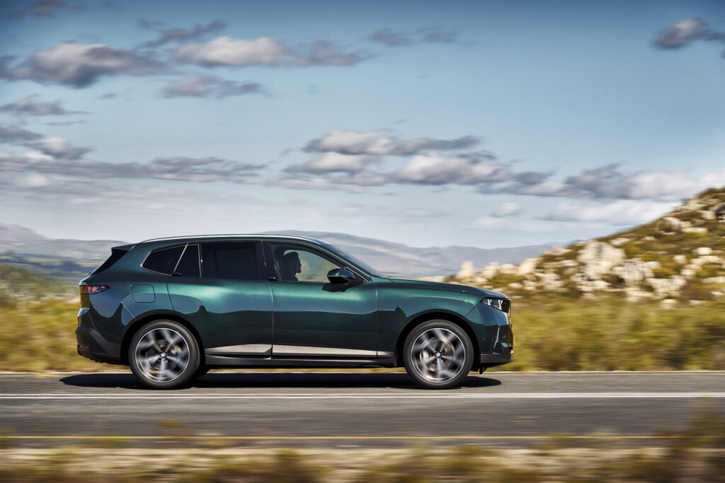 NEW 2027 BMW X5 40. PHOTO COURTESY OF BMW.