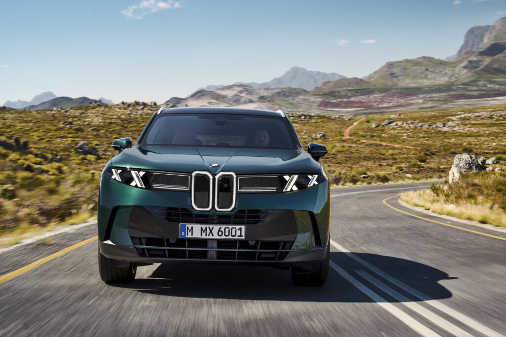 NEW 2027 BMW X5 40. PHOTO COURTESY OF BMW.