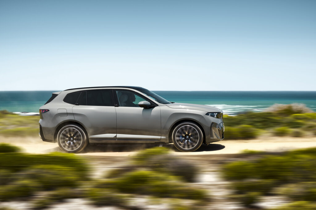 NEW 2027 BMW iX5 60. PHOTO COURTESY OF BMW.