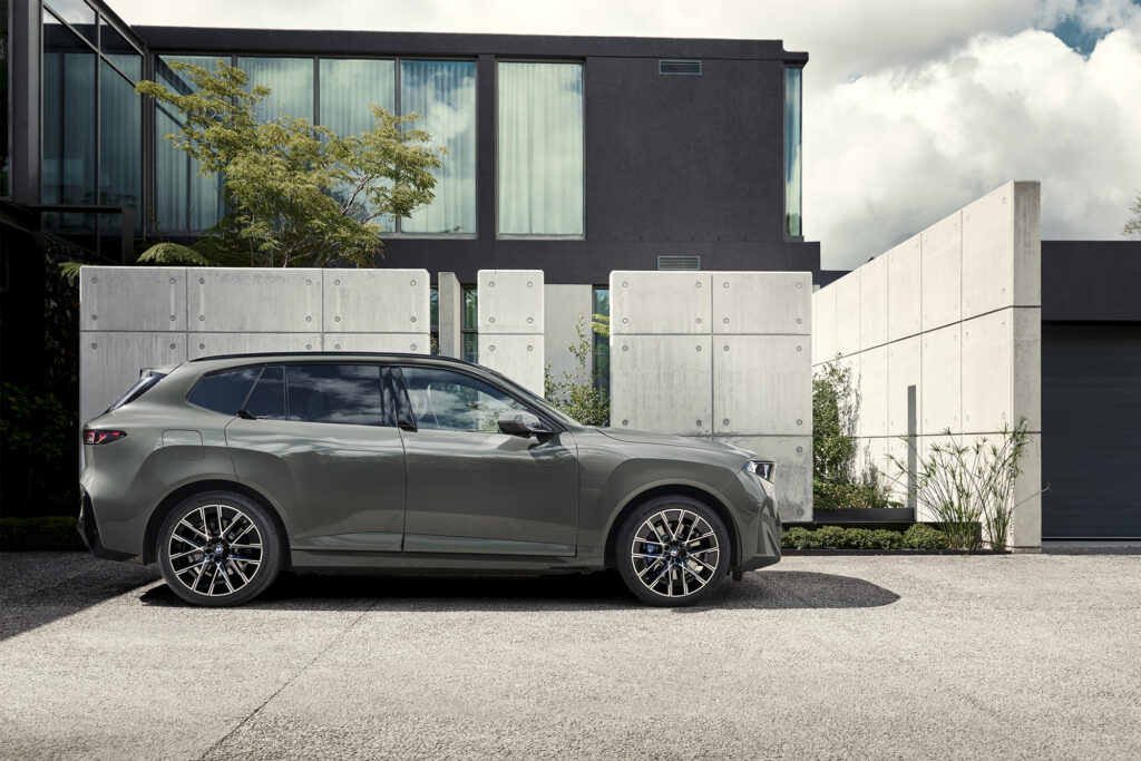 NEW 2027 BMW iX5 60. PHOTO COURTESY OF BMW.