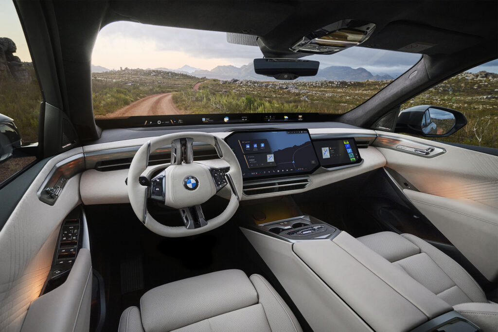 NEW 2027 BMW iX5 60. PHOTO COURTESY OF BMW.