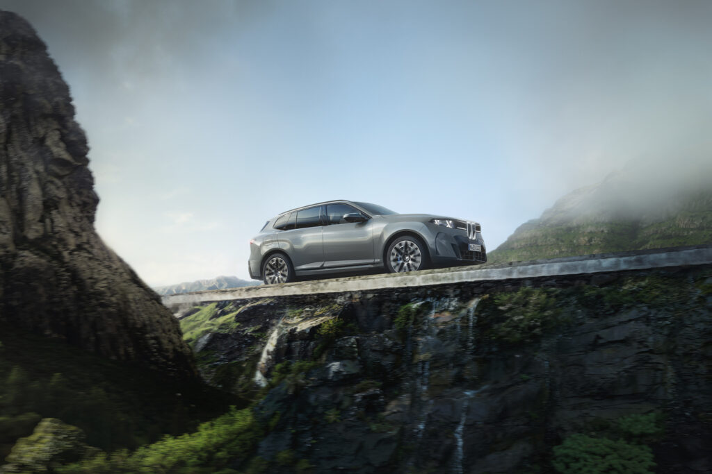 NEW 2027 BMW iX5 60. PHOTO COURTESY OF BMW.