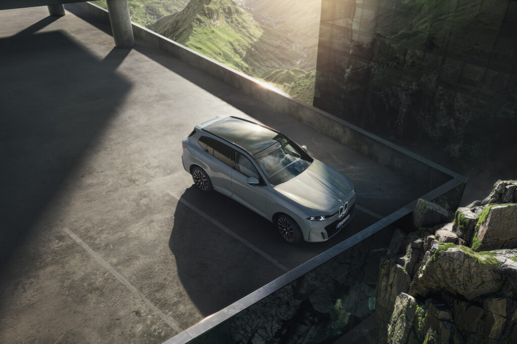 NEW 2027 BMW iX5 60. PHOTO COURTESY OF BMW.