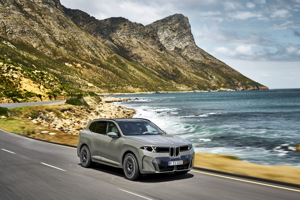 NEW 2027 BMW iX5 60. PHOTO COURTESY OF BMW.
