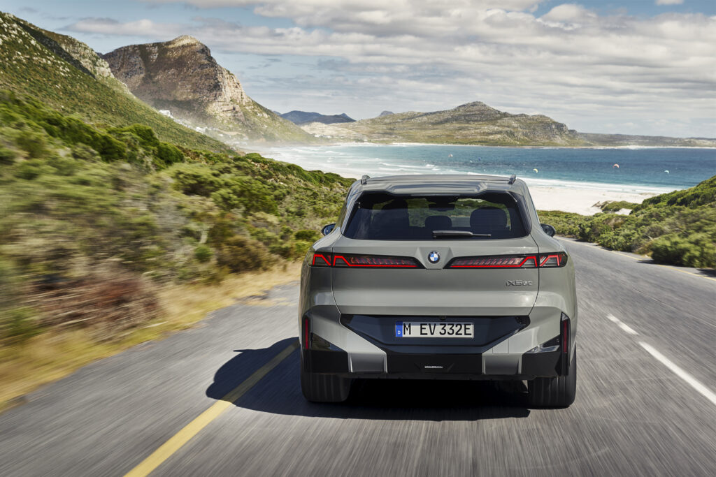 NEW 2027 BMW iX5 60. PHOTO COURTESY OF BMW.