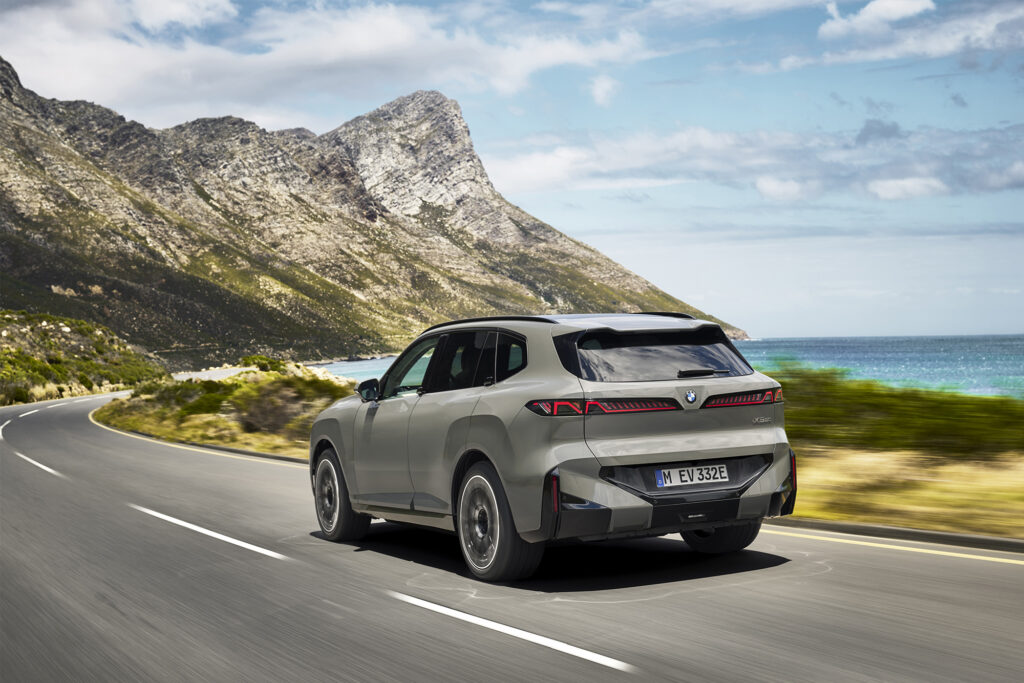 NEW 2027 BMW iX5 60. PHOTO COURTESY OF BMW.