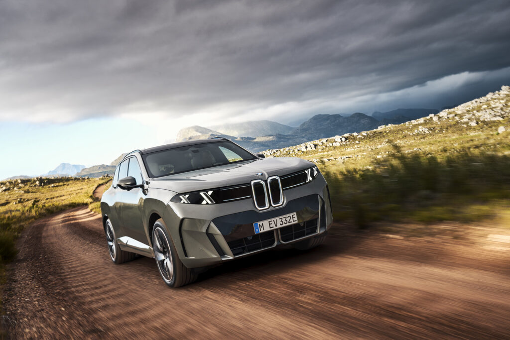 NEW 2027 BMW iX5 60. PHOTO COURTESY OF BMW.