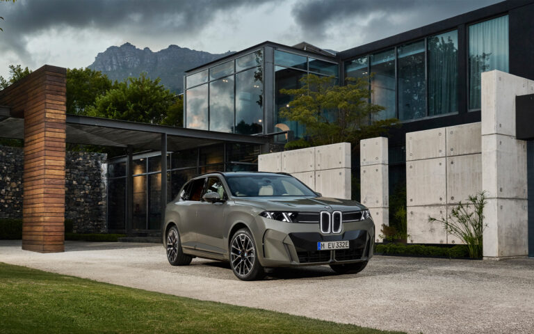 NEW 2027 BMW iX5 60. PHOTO COURTESY OF BMW.
