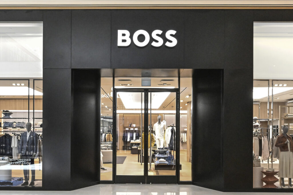 BOSS Oakridge Mall Store Opening Vancouver 