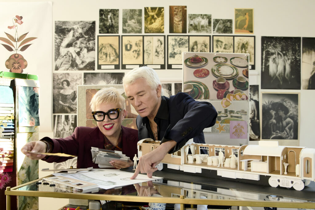 Baz Luhrmann and Catherine Martin_Photo_Credit_Hugh Stewart
