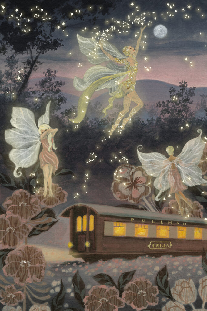 British Pullman_Celia Carriage_Photo Credit_Yukiko Noritake