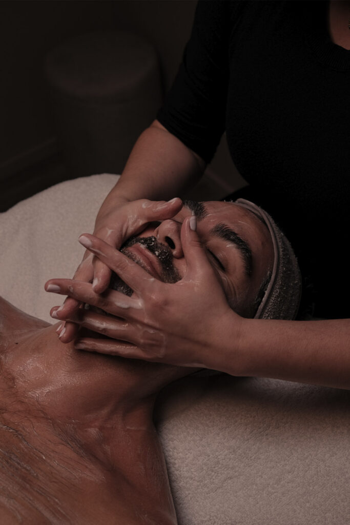 Broface Men's Facial courtesy of thomas Tullo
