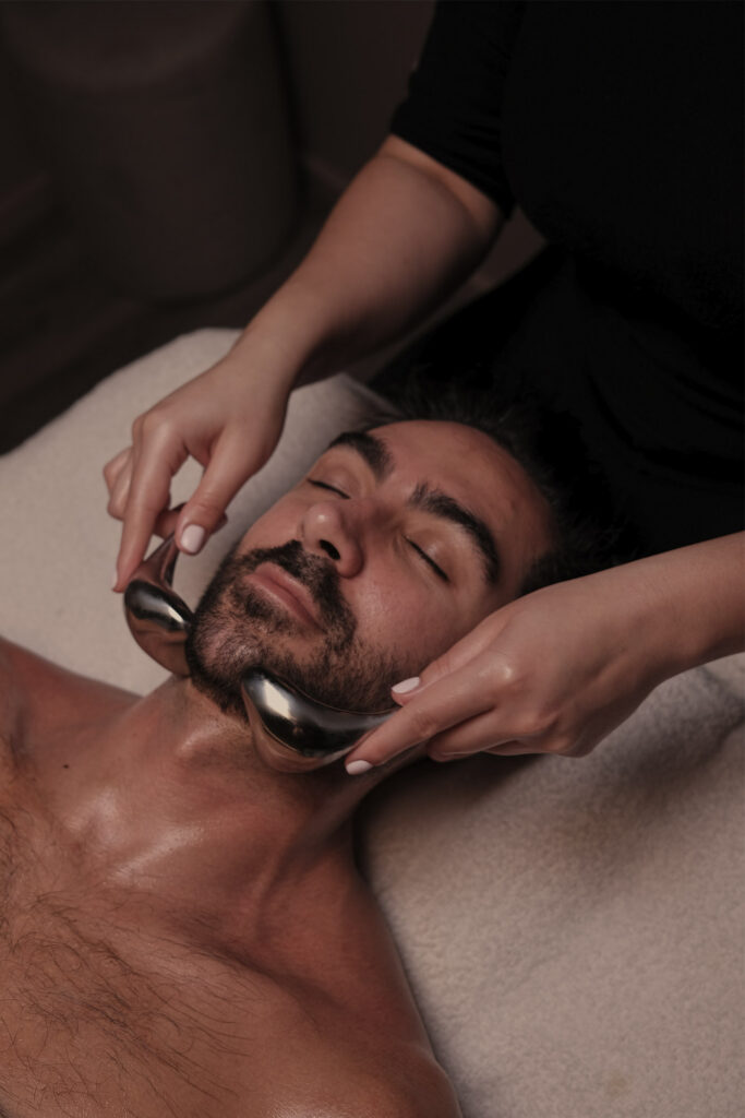 Broface Men's Facial courtesy of thomas Tullo