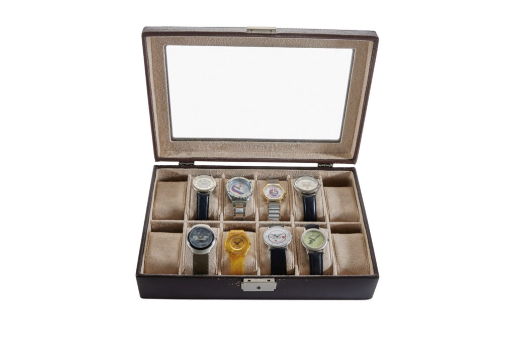Buzz Aldrin's Personal Group of Souvenir Watches