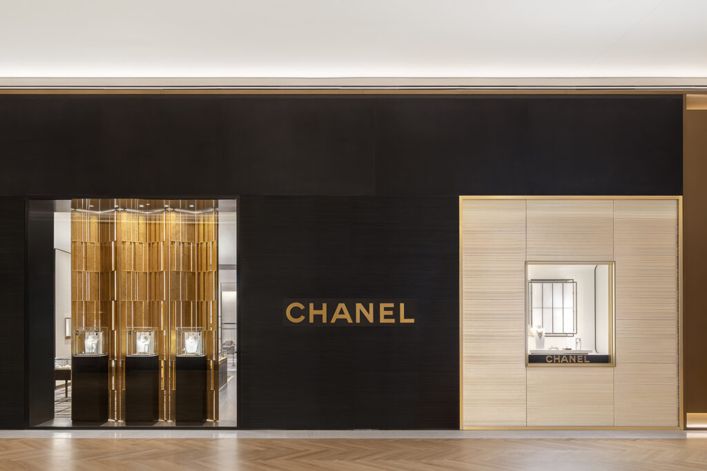 COPYRIGHT CHANEL Oakridge Mall Store Opening Vancouver