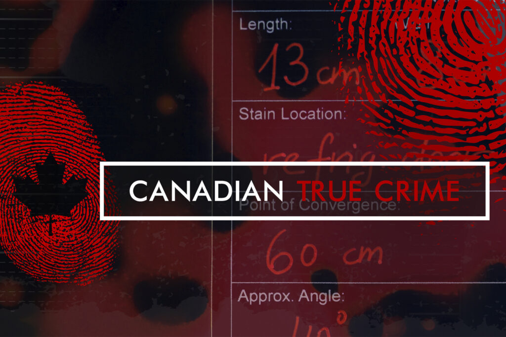 Canadian True Crime podcast photo