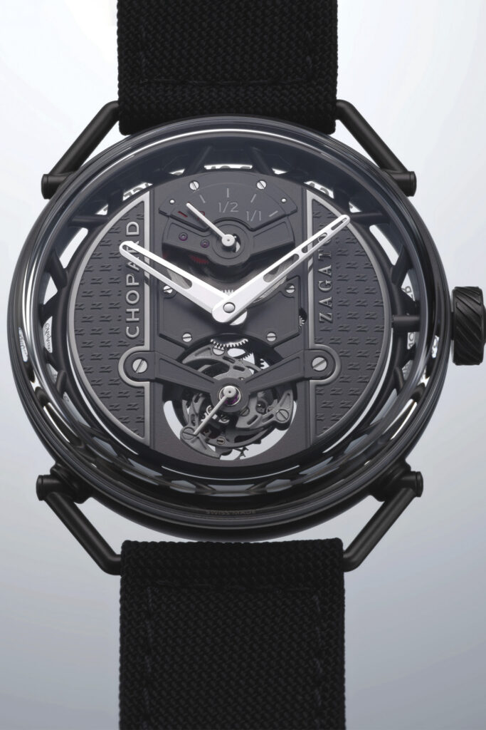 Chopard Zagato Lab One Concept. Photo courtesy of Chopard.