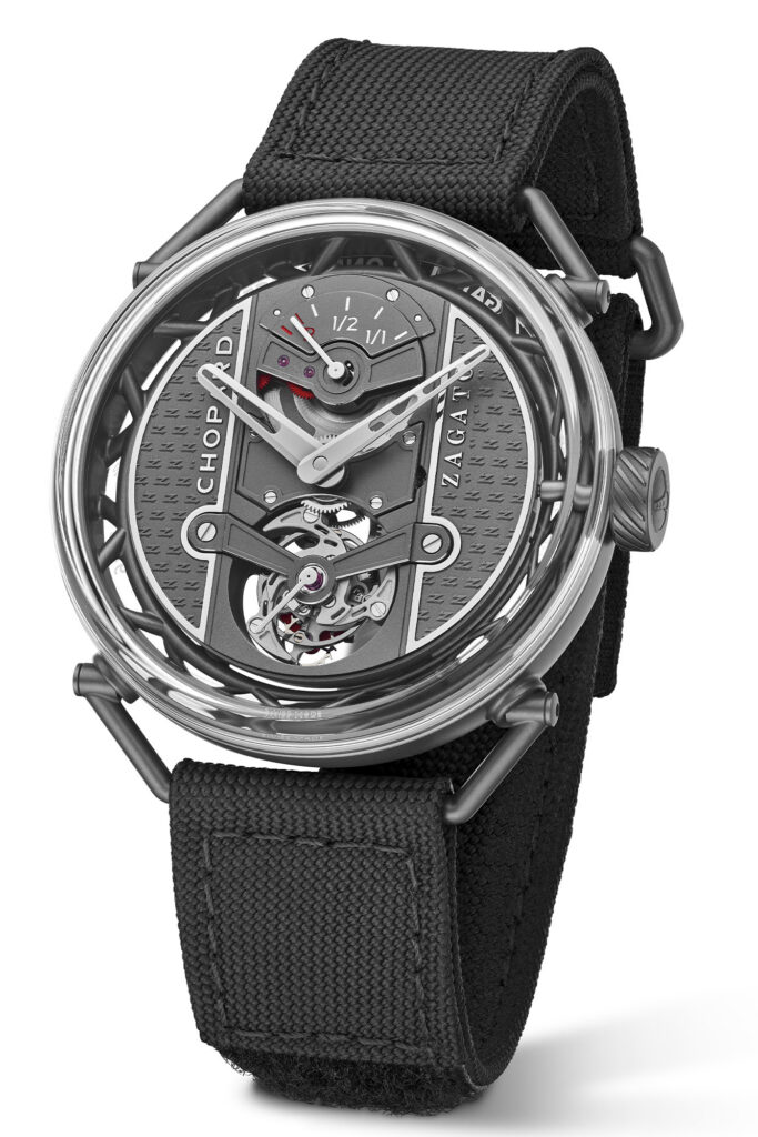 Chopard Zagato Lab One Concept. Photo courtesy of Chopard.