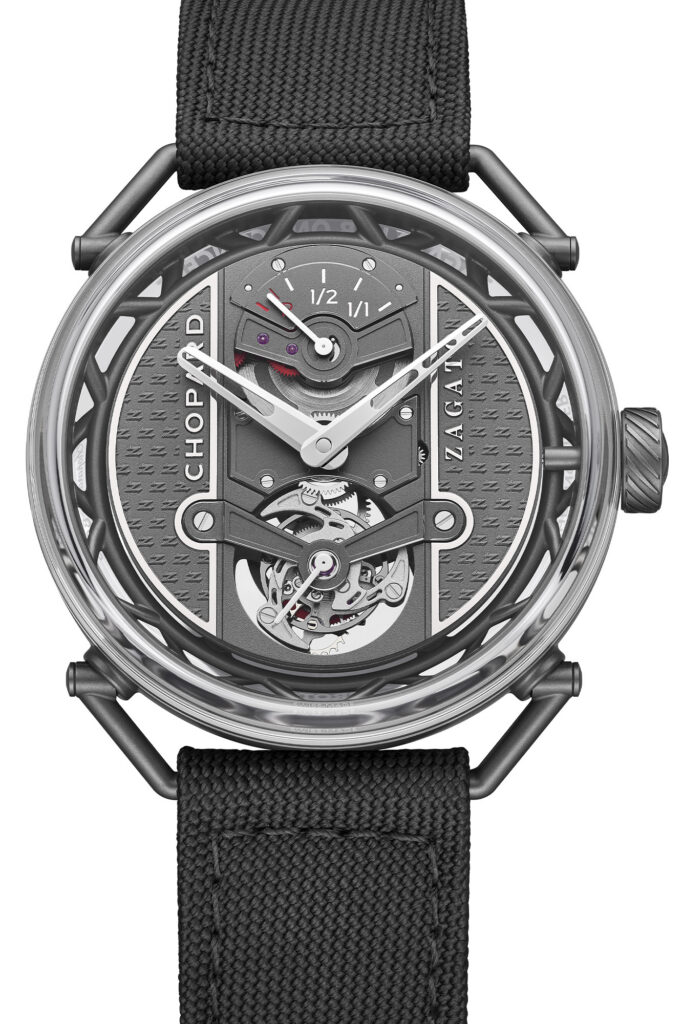 Chopard Zagato Lab One Concept. Photo courtesy of Chopard.