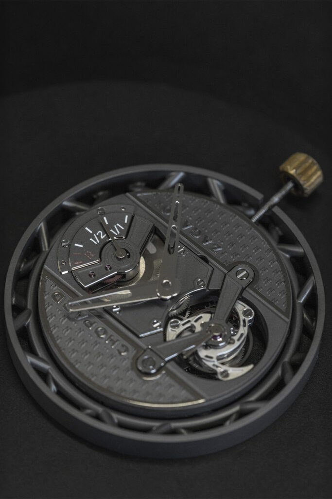 Chopard Zagato Lab One Concept. Photo courtesy of Chopard.