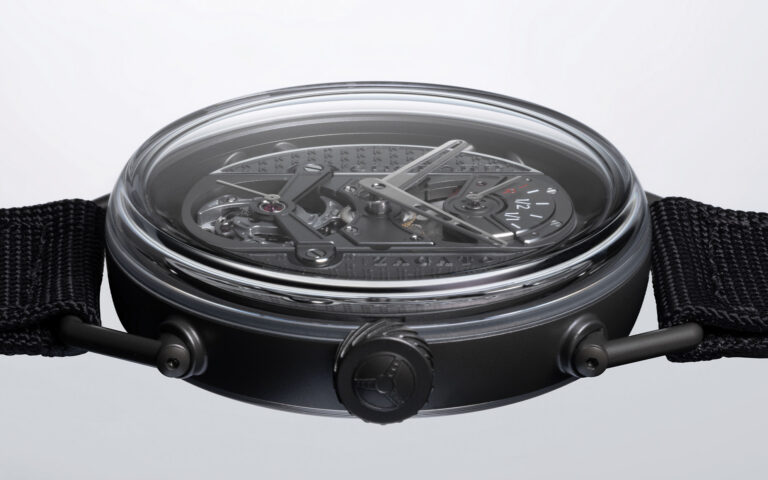 Chopard Zagato Lab One Concept. Photo courtesy of Chopard.