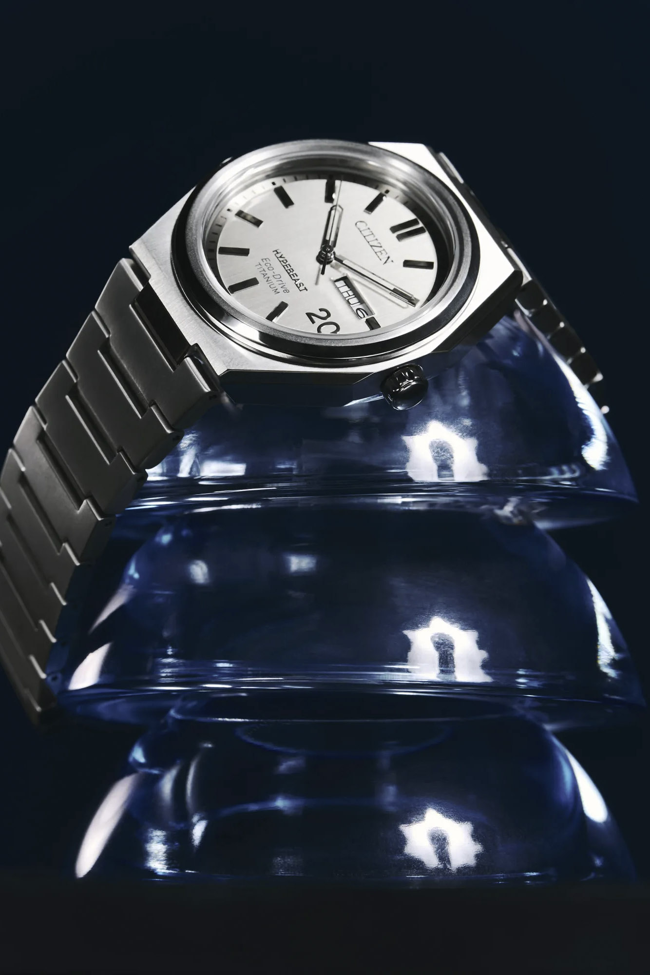 Hypebeast Marks 20 Years With a Chromed-Out Citizen Collab - Sharp