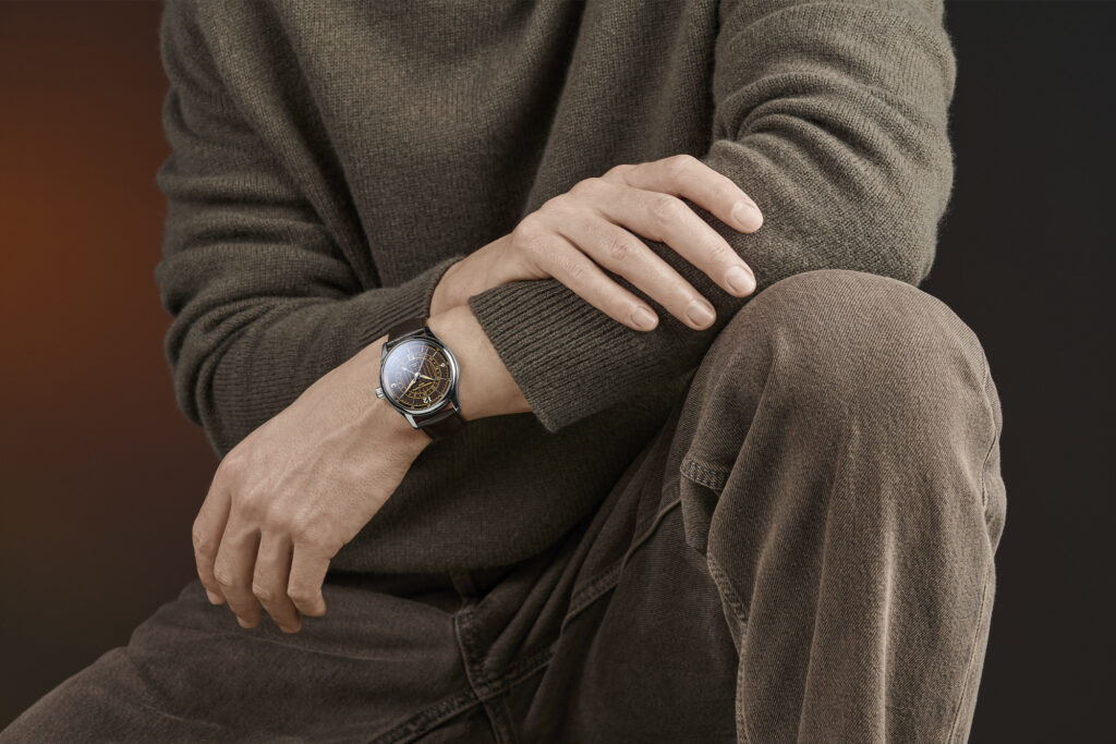 FC Classics Runabout Automatic GMT. PHOTO COURTESY OF CITIZEN WATCH GROUP.