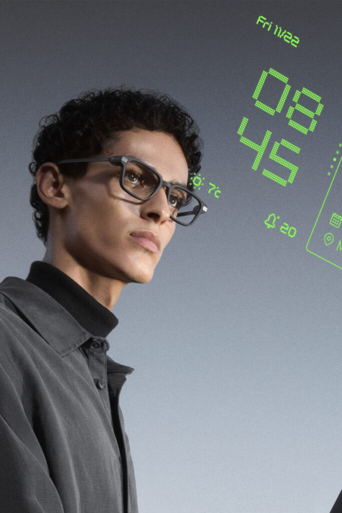Even G2 Display Smart Glasses. PHOTO COURTESY OF EVEN REALITIES.
