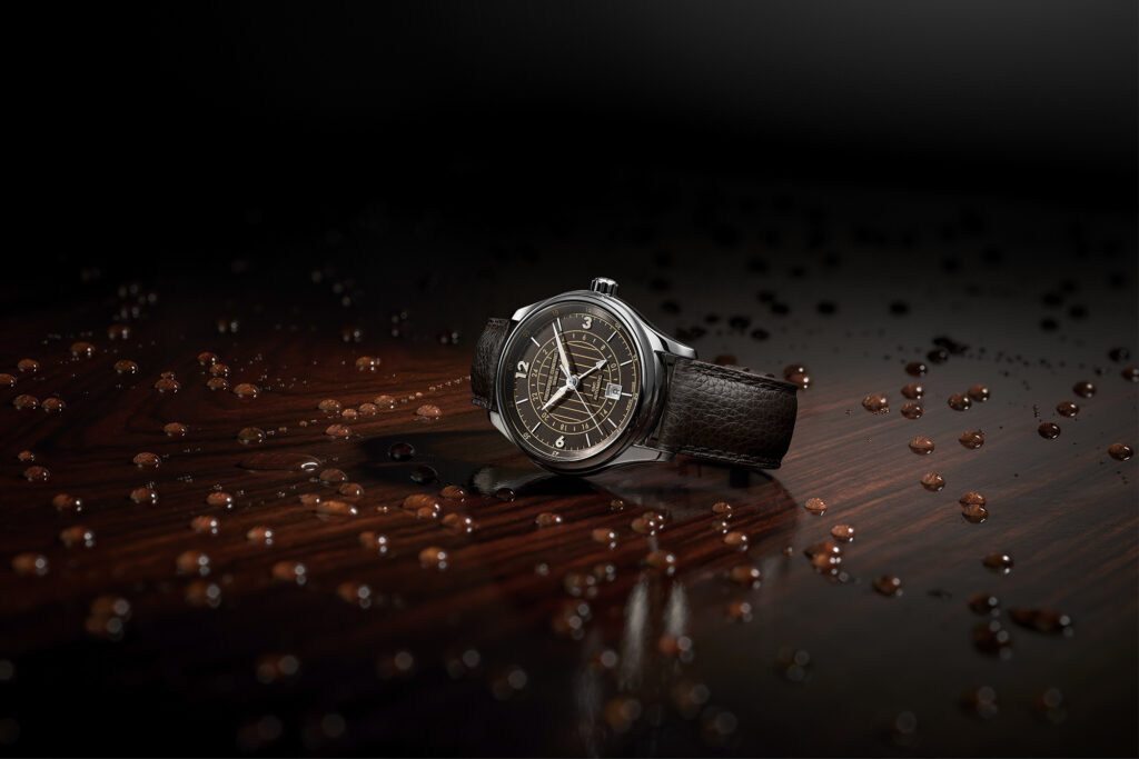FC Classics Runabout Automatic GMT. PHOTO COURTESY OF CITIZEN WATCH GROUP.