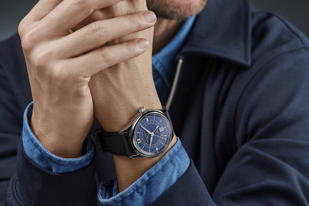 FC Classics Runabout Automatic GMT. PHOTO COURTESY OF CITIZEN WATCH GROUP.