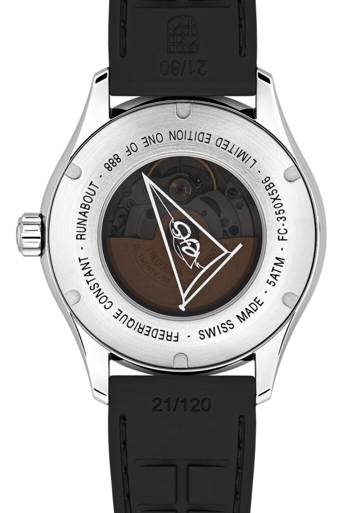 FC Classics Runabout Automatic GMT. PHOTO COURTESY OF CITIZEN WATCH GROUP.