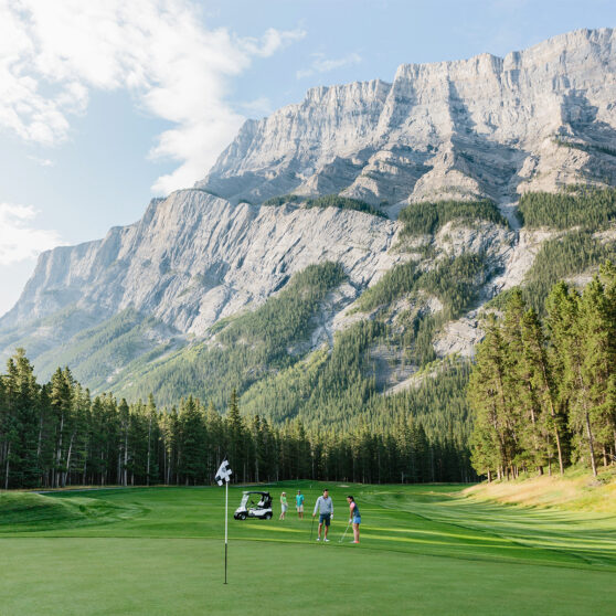 Fairmont Banff Springs Golf Course 5th Hole Chris Amat