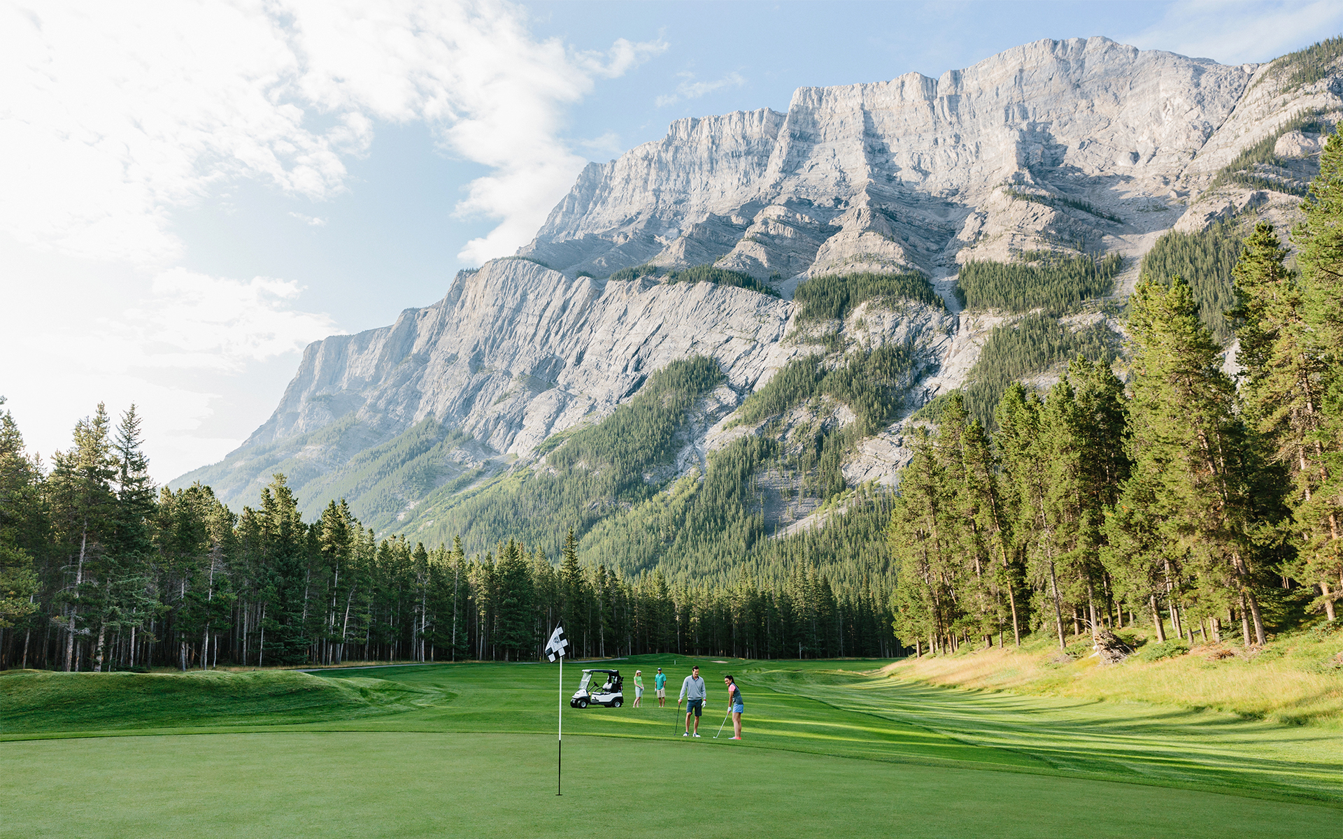 Fairmont Banff Springs Golf Course 5th Hole Chris Amat