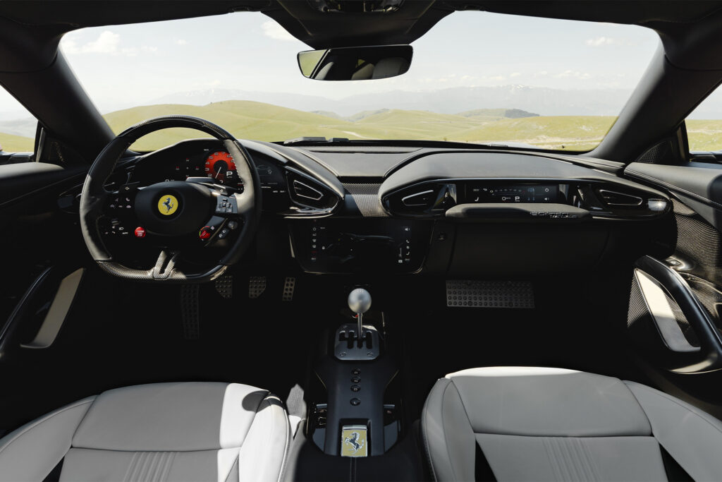 Ferrari 12Cilindri Manuale. PHOTO COURTESY OF FERRARI.